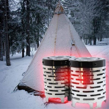 Thermomatic Mini Infrared Outdoor Heater Multi Use Winter Travel Camping-Outdoor Stoves-Tactical Priorplus Store-Bargain Bait Box