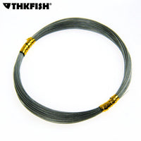 Thkfish 3 Lots Stainless Steel Fishing Wire Leader 10M/11Yard 60Lbs Fishing Rigs-THKFISH Official Store-Bargain Bait Box