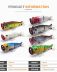 Thritop Fishing Wobblers Artificial Hard Bait Tp066 7 Colors For Choose 7Cm-THRITOP Tech Store-Color A-Bargain Bait Box
