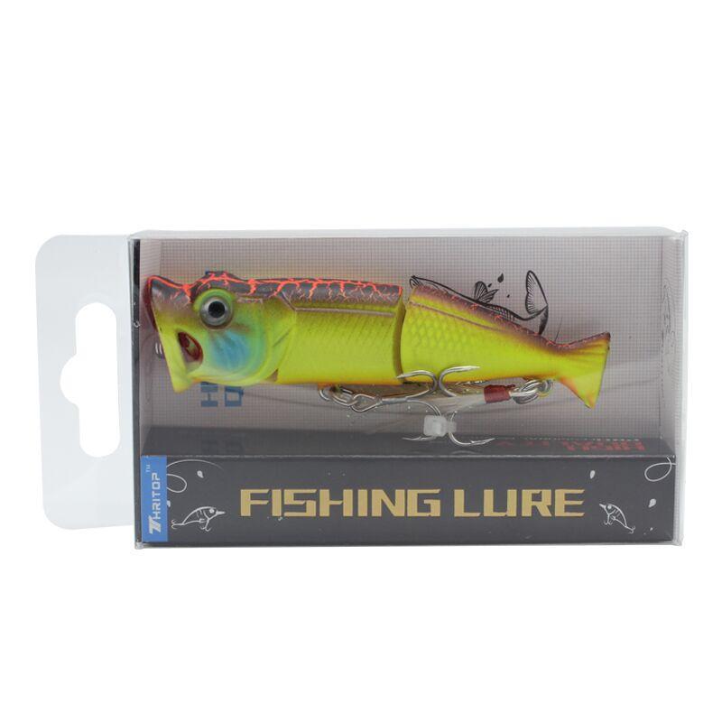 Thritop Fishing Wobblers Artificial Hard Bait Tp066 7 Colors For Choose 7Cm-THRITOP Tech Store-Color A-Bargain Bait Box
