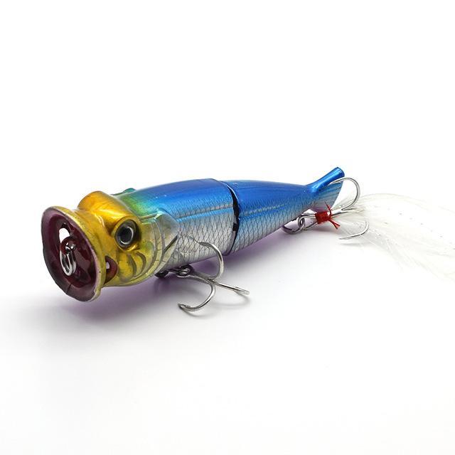 Thritop Fishing Wobblers Artificial Hard Bait Tp066 7 Colors For Choose 7Cm-THRITOP Tech Store-Color C-Bargain Bait Box