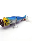 Thritop Fishing Wobblers Artificial Hard Bait Tp066 7 Colors For Choose 7Cm-THRITOP Tech Store-Color C-Bargain Bait Box