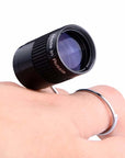 Thumb Telescope Portable Mini Pocket Super Miniature Monocular Binoculars Spy-He Zong Outdoor Store-Bargain Bait Box