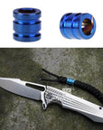 Titanium Alloy Tc4 Knife Beads Knife Lanyard Paracord Rope Knife Fall Edc-Rocksport Store-1-Bargain Bait Box