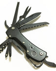 Titanium Black Multifunctional Swiss Knife Multi Purpose Army Folding Pocket-Keep Going Store-Bargain Bait Box