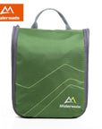 Toiletry Bag Makeup Organizer Wash Bag Portable Travel Kit Organizer Household-Maleroads Official Store-Army Green-Bargain Bait Box