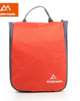 Toiletry Bag Makeup Organizer Wash Bag Portable Travel Kit Organizer Household-Maleroads Official Store-Orange-Bargain Bait Box