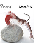 Toma 1Pcs Soft Shrimp Fishing Lures Artificial Shrimp Baits 7G/13G/19G Soft Lure-ToMa Official Store-C-Bargain Bait Box
