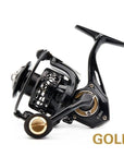 Toma 2019 Fishing Reel Carp Spinning Ultralight 10+1Bb 1000 4000 Series-Fishing Reels-ToMa Factory Store-Gold color-11-1000 Series-Bargain Bait Box