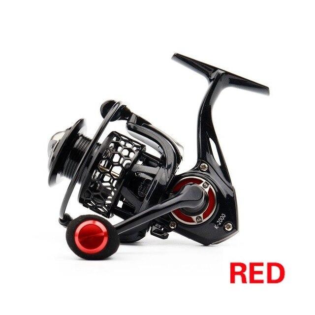 Toma 2019 Fishing Reel Carp Spinning Ultralight 10+1Bb 1000 4000 Series-Fishing Reels-ToMa Factory Store-Red color-11-1000 Series-Bargain Bait Box