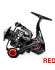 Toma 2019 Fishing Reel Carp Spinning Ultralight 10+1Bb 1000 4000 Series-Fishing Reels-ToMa Factory Store-Red color-11-1000 Series-Bargain Bait Box