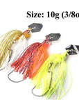 Toma 3Pcs/Lot Cheater Swimbaits Spinner Fishing Lures 7G 10G 14G Finesse Chatter-ToMa Official Store-10g Kit D-Bargain Bait Box