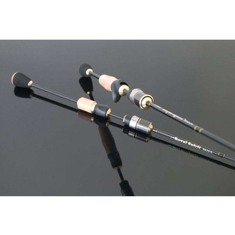 Toma Lure Rods Carbon Fiber 1.68M 2 Section Spinning Fishing Rod Casting 562-Spinning Rods-ToMa Official Store-White-Bargain Bait Box