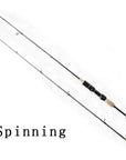 Toma Spinning Baitcasting Fishing Rod Japan Carbon Fiber 1.8M 2 Section 602Ul-Spinning Rods-ToMa Official Store-Yellow-Bargain Bait Box