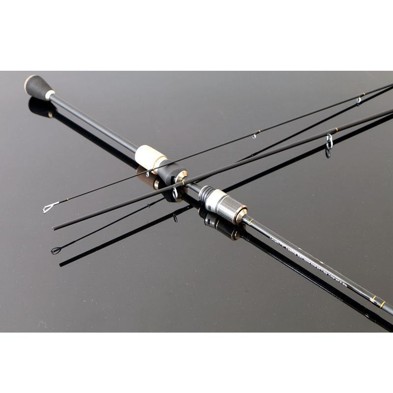 Toma Spinning Casting Fishing Rod Japan Carbon Fiber 2.1M 3 Section 703 Ul-Spinning Rods-ToMa Official Store-White-Bargain Bait Box