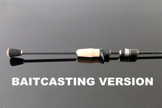 Toma Spinning Casting Fishing Rod Japan Carbon Fiber 2.1M 3 Section 703 Ul-Spinning Rods-ToMa Official Store-White-Bargain Bait Box