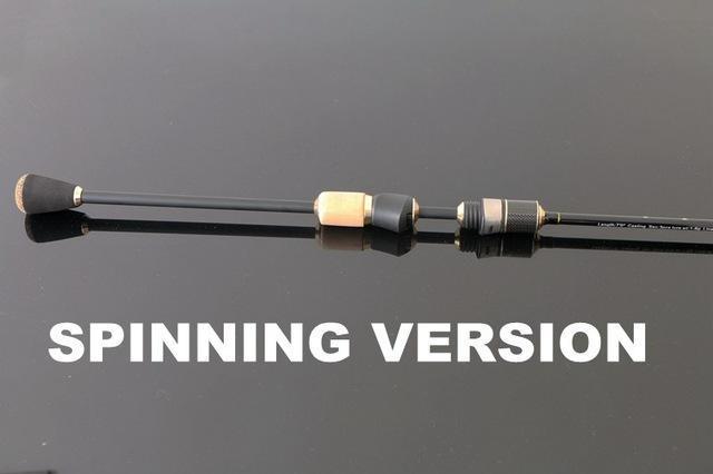 Toma Spinning Casting Fishing Rod Japan Carbon Fiber 2.1M 3 Section 703 Ul-Spinning Rods-ToMa Official Store-Yellow-Bargain Bait Box