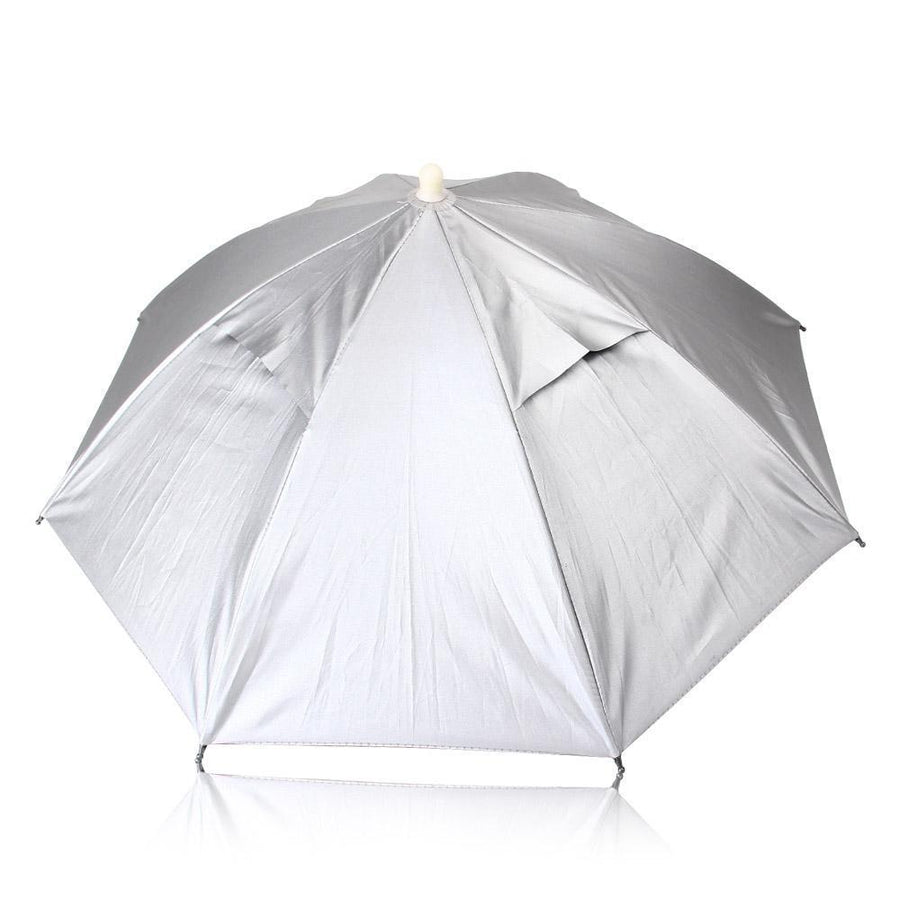Tomount Head Sun Umbrella Camping Hiking Foldable Fishing Golf Cap Headwear-Bela Vida-Bargain Bait Box