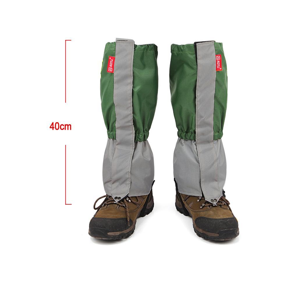 Tomount Unisex Waterproof Legging Gaiter Leg Cover Camping Hiking Ski Boot-Bela Vida-Bargain Bait Box