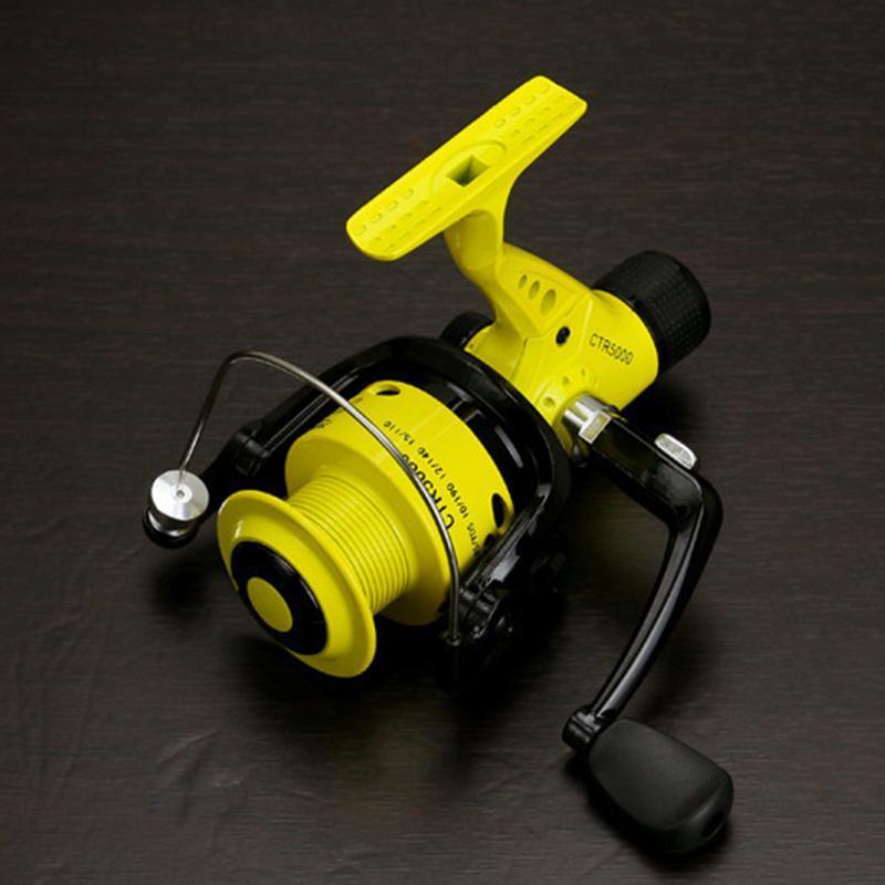 Top Fishing Reels One Way 12Bb Ball Bearings Spinning Reel 5.2:1 Left Right Hand-Spinning Reels-Mr. Fish Store-2000 Series-Bargain Bait Box