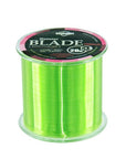 Top Quality Blade Band Nylon Transparent Fishing Line Fishing Tackle 500M Ice-NUNATAK Fishing Store-Green-0.4-Bargain Bait Box