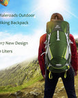 Top Quality Maleroads 50L Camping Hiking Backpack Men Women Travel Backpack-Maleroads Official Store-Army Green 50L-Bargain Bait Box