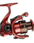 Top Quality Metal Spinning Fishing Reel 14Bb Xf1000-Xf7000 Ratio 5.1:1 4.7:1-Spinning Reels-NUNATAK Fishing Store-Christmas Red-1000 Series-Bargain Bait Box