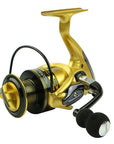 Top Quality Metal Spinning Fishing Reel 14Bb Xf1000-Xf7000 Ratio 5.1:1 4.7:1-Spinning Reels-NUNATAK Fishing Store-Luxury Gold-1000 Series-Bargain Bait Box