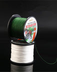 Top Quality Multifiament Braided Pe Fishing Wire 8 Strands Pe Braided Line-JUYI Official Store-White-0.6-Bargain Bait Box