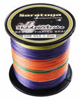 Top Quality Saratoga 8 Strands Braided Fishing Line Multifiament Fishing Wire-AGEPOCH Fishing Tackle Co., Ltd.-White-0.6-Bargain Bait Box