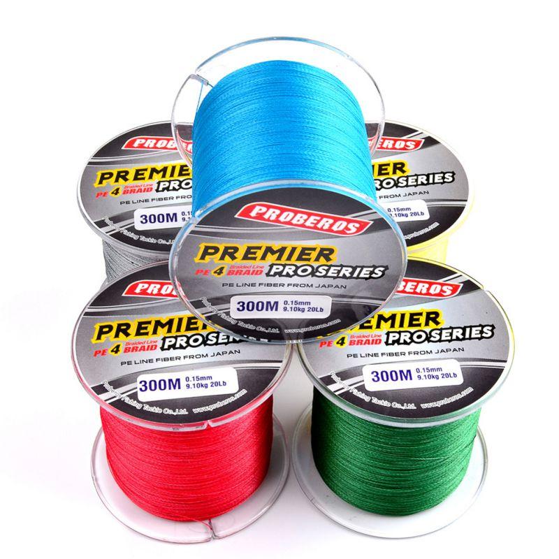 Top Quality Super Strong Braided Fishing Line Outdoors Survival Hunting Camping-Richard Outdoor Store-Gray-1.0-Bargain Bait Box