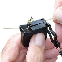 Topind 5Pcs Fly Fishing Magnetic Tippet Threader-Tippet Threader Tools-Bargain Bait Box-Black1-Bargain Bait Box