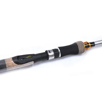 Topline Tackle Gold Colors Lure Weight 2-40G Light Spinning Fishing Rod 2.7M-Spinning Rods-Shop1326067 Store-2.4 m-Bargain Bait Box