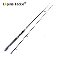 Topline Tackle Style Spinning Fishing Rod 2.4M ,2 Section Carbon Material-Spinning Rods-Shop1326067 Store-Bargain Bait Box