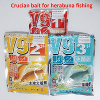 Toppory 1 Bag 3 Tastes 1# 120G 2# 150G 3# 200G Crucian Carp Dough Fishing-Toppory Store-Crucian bait 1-Bargain Bait Box
