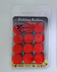 Toppory 14Mm Flavoured Pop Up Carp Boilies Floating Pellets Ball Bait Fishing-Toppory Store-Red-Bargain Bait Box