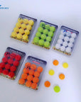 Toppory 14Mm Flavoured Pop Up Carp Boilies Floating Pellets Ball Bait Fishing-Toppory Store-White-Bargain Bait Box
