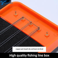 Toppory 45Cm Durable Herabuna Fishing Line Box 3 Layers Storage Box For-Toppory Store-Bargain Bait Box