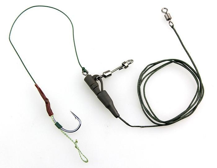 Toppory 5 Meters 25Lb 35Lb Coated Hook Link For Carp Fishing Hair Rig Anti-Toppory Store-5M 25LB-Bargain Bait Box