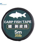 Toppory 5 Meters 25Lb 35Lb Coated Hook Link For Carp Fishing Hair Rig Anti-Toppory Store-5M 35LB-Bargain Bait Box