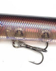 Topwater Fishing Pencil Lure 94Mm 18G Artificial Hard Bait Mini Magician Snake-Even Sports-1 Yellow Red-Bargain Bait Box