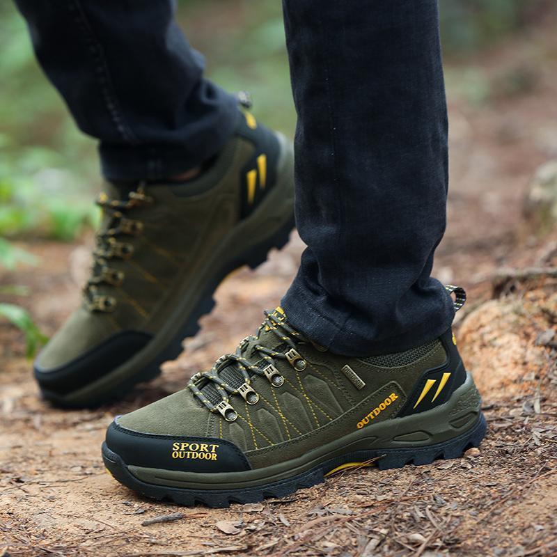 Trainers Men And Women Plus Size 36-45 46 47 Hiking Shoes Anti-Skid-BP Outdoor Sneakers Store-Men navy-5.5-Bargain Bait Box