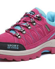 Trainers Men And Women Plus Size 36-45 46 47 Hiking Shoes Anti-Skid-BP Outdoor Sneakers Store-Women fuchsia-5.5-Bargain Bait Box
