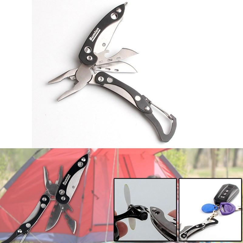 Travel Camping Edc Clip Tool Equipment Outdoor Plier Multi-Purpose Fishing-Wild Wolf Outdoor-Bargain Bait Box