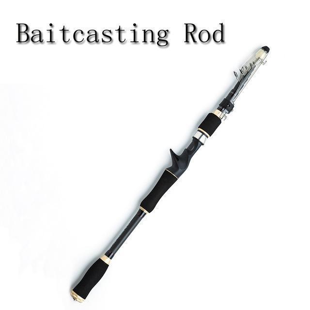 Travel Fishing Rod 1.8M 2.1M 2.4M 2.7M Spinning Fishing Rod Mh Hard Te –  Bargain Bait Box