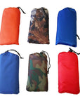 Travel Kits Waterproof Multifunctional Outdoor Tools Mat Poncho Cover Clothes-DICHSKI DL Store-Sapphire Squares-Bargain Bait Box