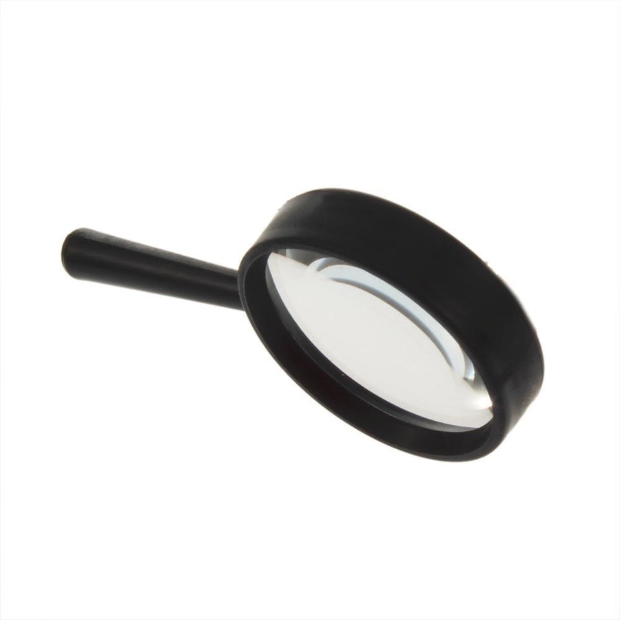 Travel Reading 5X Magnifier 25Mm Glass Handheld Magnifier Handy Useful Hand Held-Betiuka's store-Bargain Bait Box