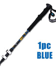 Trekking Poles Telescopic Walking Stick Lightweight Aluminum Alloy Alpenstock-DMAR Official Store-1pc blue-Bargain Bait Box