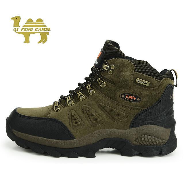 Trekking Shoes Men&#39;S Hiking Shoes Anti-Skid Climbing Boots Athletic Breathable-Shoes-Bargain Bait Box-Brown-5-Bargain Bait Box
