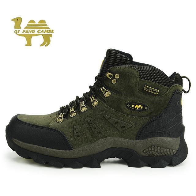 Trekking Shoes Men&#39;S Hiking Shoes Anti-Skid Climbing Boots Athletic Breathable-Shoes-Bargain Bait Box-Green-5-Bargain Bait Box